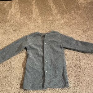 Gray Teddy Jacket Aiyishangfushi - priced to sell, want it gone